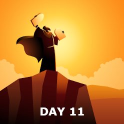Day 11 - Manna and the Covenant Made with Moses
